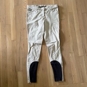 Tan Equiline Riding Pants Breeches IT46 / US28 (Pair #1)